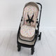 Gracie Universal Organic Pram Liner - Thumbnail 4