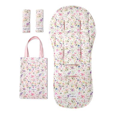 Gracie Pram Liner & Strap Cover Set | Snuggle Hunny