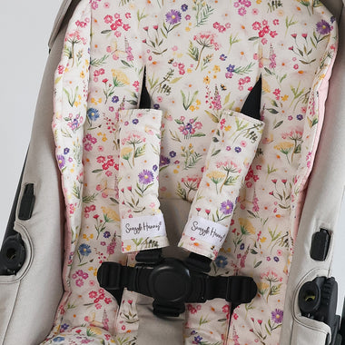 Gracie Universal Reversible Pram Strap Covers | Snuggle Hunny