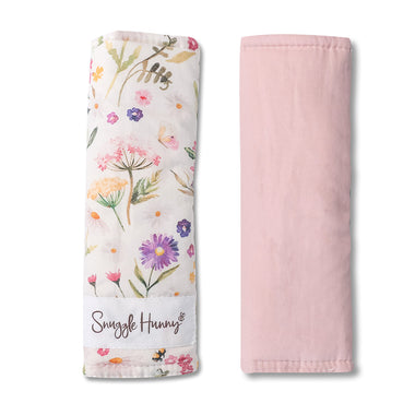 Gracie Universal Reversible Pram Strap Covers | Snuggle Hunny