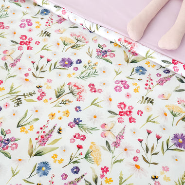 Gracie Organic Cotton Quilt Cover | Snuggle Hunny