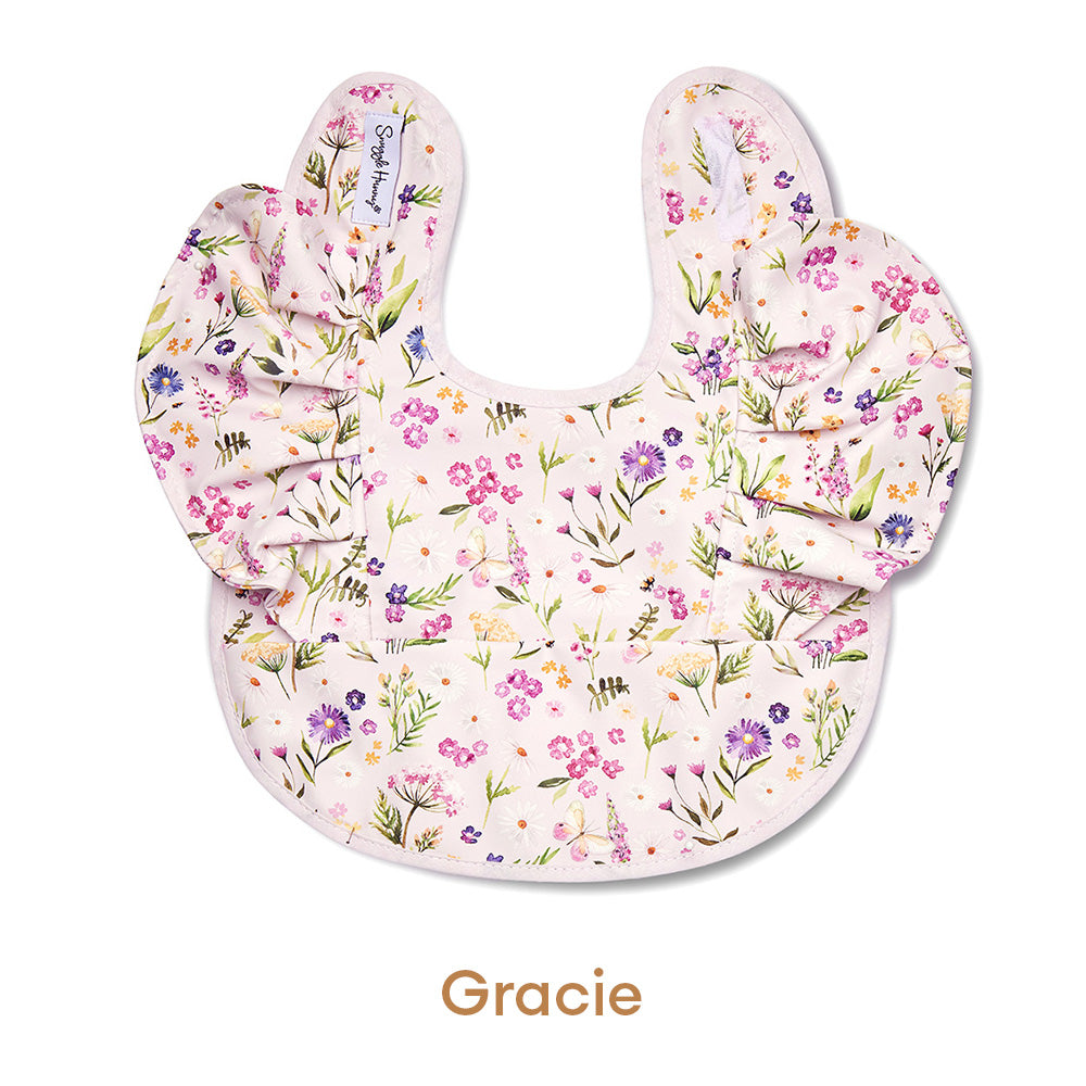Snuggle Bib Waterproof 2 Pack - Pick Your Prints - View 18