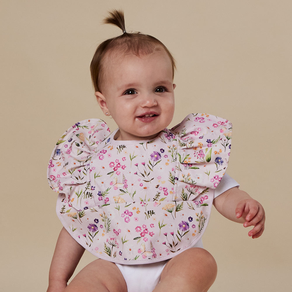 Gracie Frill Snuggle Bib - View 1