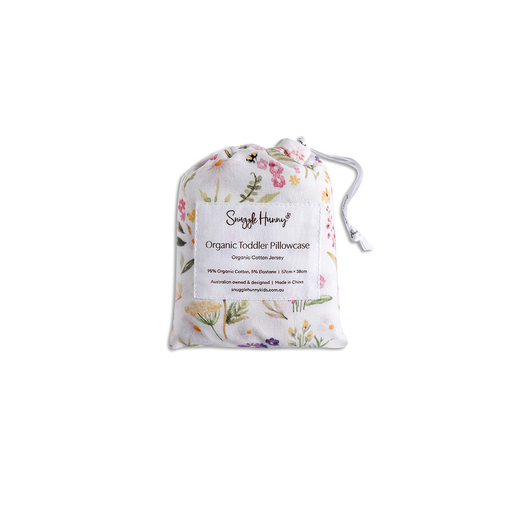 Gracie Organic Cotton Toddler Pillowcase - View 5