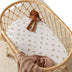 Green Palm Organic Bassinet Sheet / Change Pad Cover-Snuggle Hunny