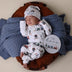 Trains Organic Growsuit | Snuggle Hunny