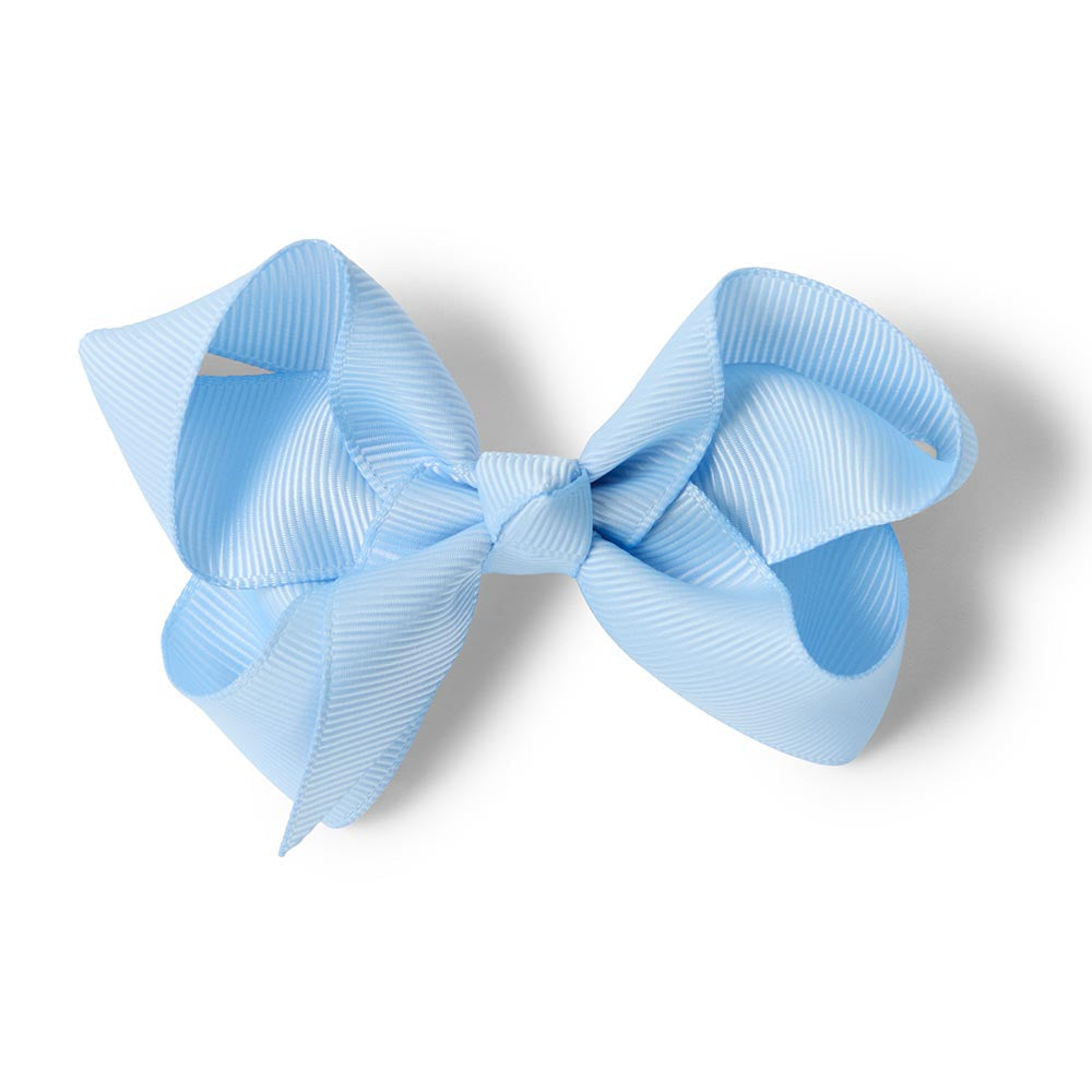 Baby Blue Bow Hair Clip - View 2