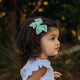 Baby Green Bow Hair Clip - Thumbnail 1
