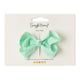 Baby Green Bow Hair Clip - Thumbnail 3