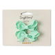 Baby Green Piggy Tail Hair Clips - Pair - Thumbnail 3