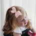 Baby Pink Bow Hair Clip-Snuggle Hunny