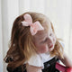 Baby Pink Bow Hair Clip - Thumbnail 1