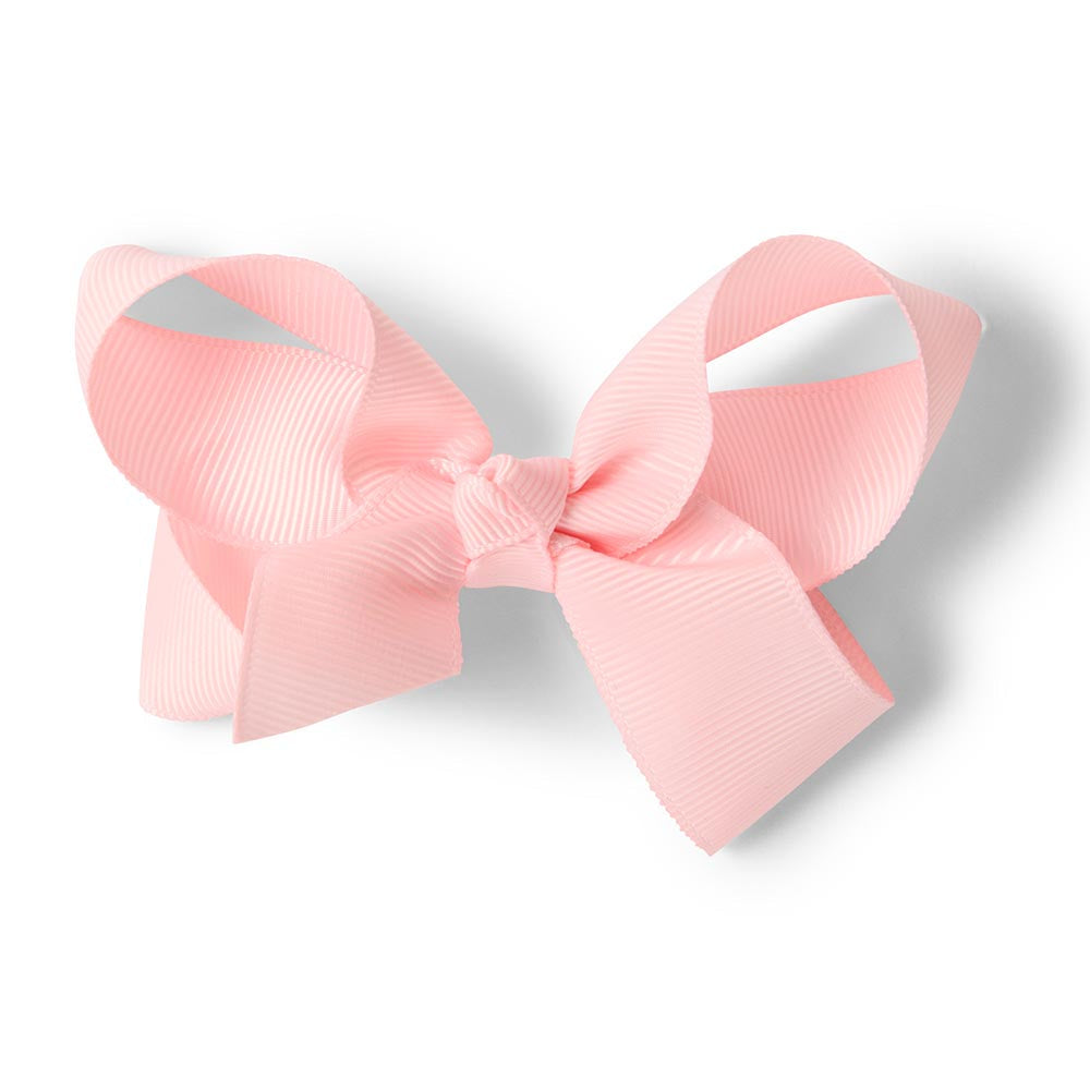 Baby Pink Bow Hair Clip - View 2