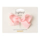 Baby Pink Bow Hair Clip - Thumbnail 4