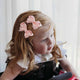 Baby Pink Piggy Tail Hair Clips - Pair - Thumbnail 4