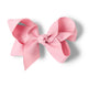 Dusty Pink Bow Hair Clip - Thumbnail 2