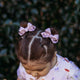 Lilac Piggy Tail Hair Clips - Pair - Thumbnail 1