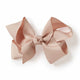 Nude Bow Hair Clip - Thumbnail 2