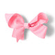 Sherbet Pink Bow Hair Clip - Thumbnail 2