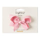 Sherbet Pink Bow Hair Clip - Thumbnail 3