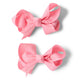 Sherbet Pink Piggy Tail Hair Clips - Pair - Thumbnail 2