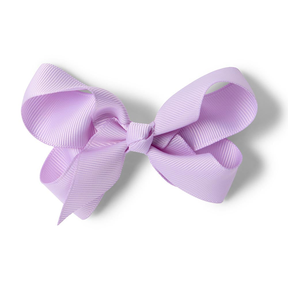Soft Violet Bow Hair Clip - View 2