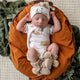 Hazelnut Organic Cotton Knit Booties - Thumbnail 3