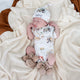 Hazelnut Organic Cotton Knit Booties - Thumbnail 5