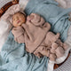 Hazelnut Oversized Cotton Knit Jumper - Thumbnail 19