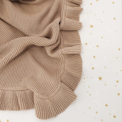 NEW Ruffle Blankets