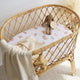 Highland Cows Organic Bassinet Sheet / Change Pad Cover - Thumbnail 5
