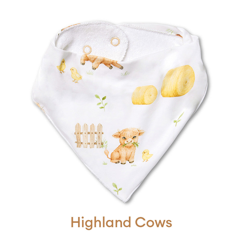 Organic Dribble Bib 3 Pack - Pick Your Prints - View 17