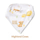 Organic Dribble Bib 3 Pack - Pick Your Prints - Thumbnail 17