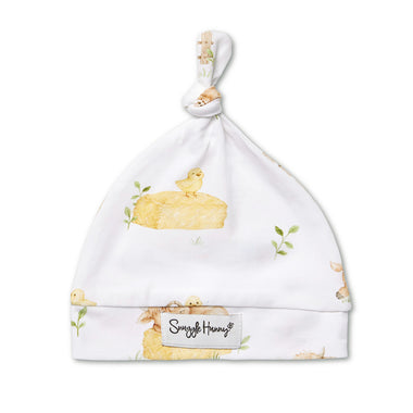 Highland Cows Organic Knotted Beanie | Snuggle Hunny