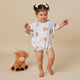 Highland Cows Organic Oversized Romper - Thumbnail 7