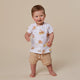 Highland Cows Organic Short Sleeve Top - Thumbnail 11