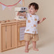 Highland Cows Organic Short Sleeve Top - Thumbnail 10