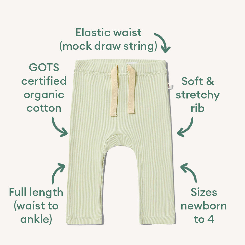 Honeydew Organic Pants - View 4