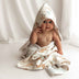 Kanga Organic Hooded Baby Towel-Snuggle Hunny