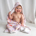 Major Mitchell Organic Hooded Baby Towel-Snuggle Hunny