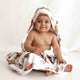 Rosebud Organic Hooded Baby Towel - Thumbnail 6