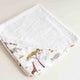 Safari Organic Hooded Baby Towel - Thumbnail 4