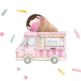 Flamingos, Ice Creams & Sofia