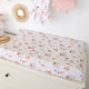 Ice Creams Organic Bassinet Sheet / Change Pad Cover - Thumbnail 3