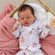 Ice Creams Organic Snugglesuit Convertible Romper with Frill - Thumbnail 12