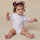 Ice Creams Organic Dribble Bib - Thumbnail 3