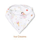 Organic Dribble Bib 2 Pack - Pick Your Prints - Thumbnail 19