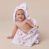 Ice Creams Organic Hooded Baby Towel | Snuggle Hunny