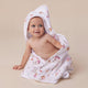 Ice Creams Organic Hooded Baby Towel - Thumbnail 1