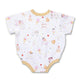 Ice Creams Organic Oversized Romper - Thumbnail 9